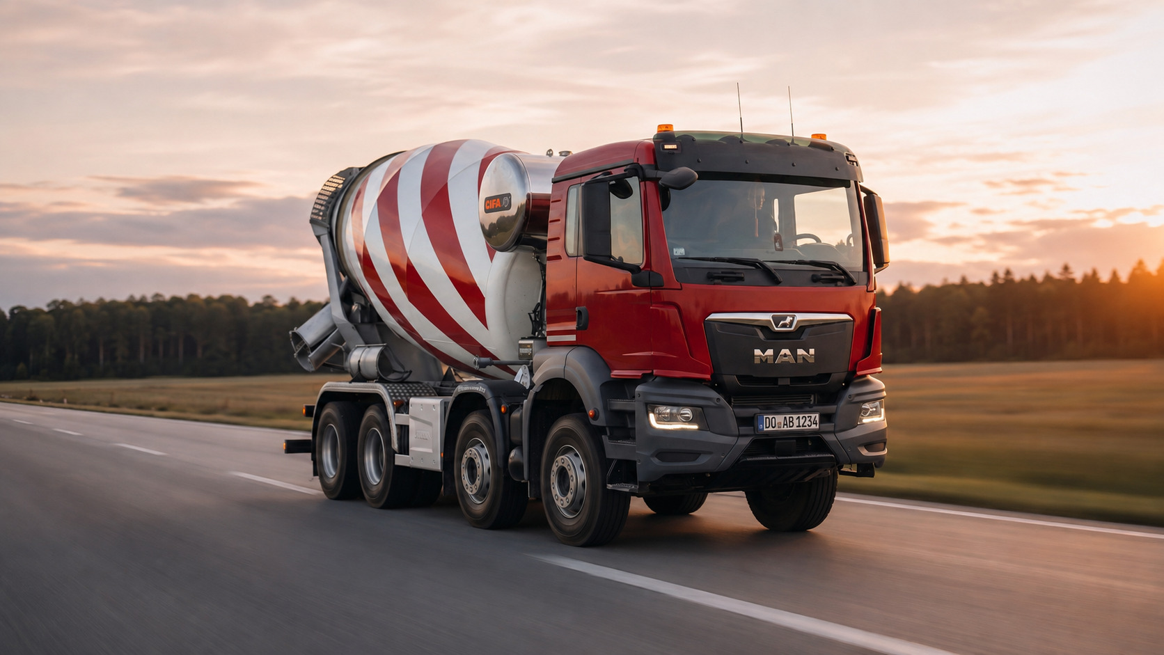 Wytwórnia betonu KL Beton z silosami, betonomieszarkami i placem kruszyw
